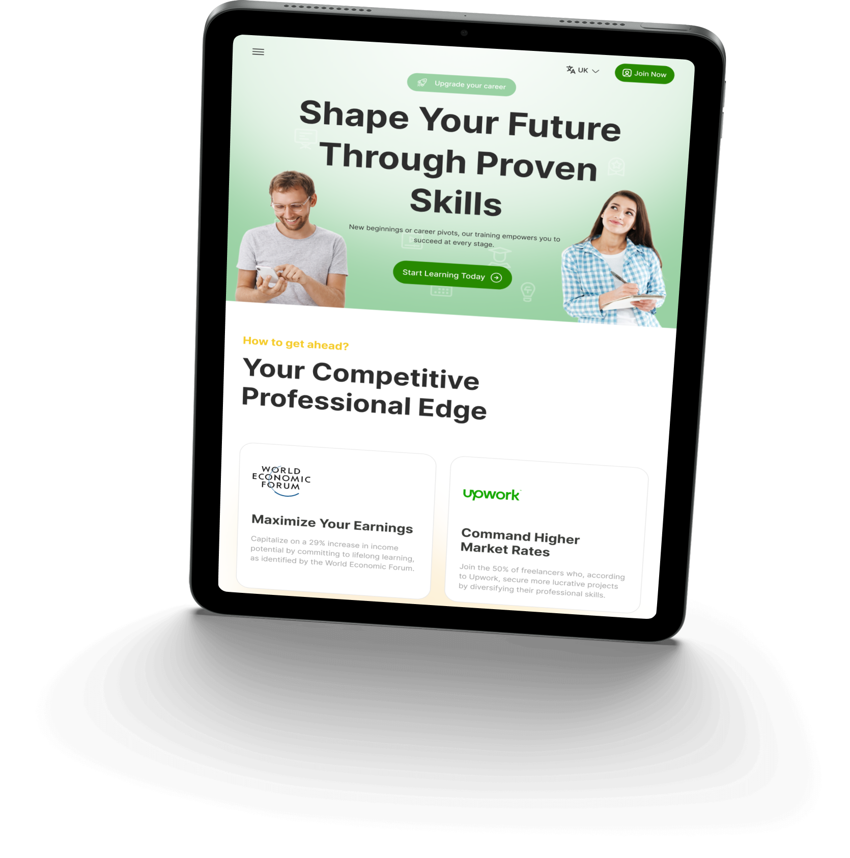 Learning On the Go